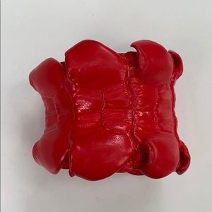 Ohne Titel Marayam Nassir Red Alligator Cuff